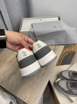 Кеды  Brunello Cucinelli Артикул BMS-136096. Вид 3