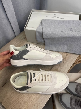 Кеды  Brunello Cucinelli Артикул BMS-136096. Вид 4