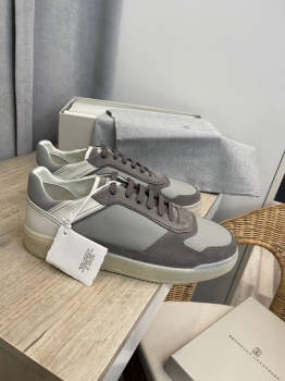 Кеды  Brunello Cucinelli Артикул BMS-136095. Вид 1
