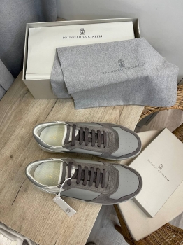 Кеды  Brunello Cucinelli Артикул BMS-136095. Вид 2