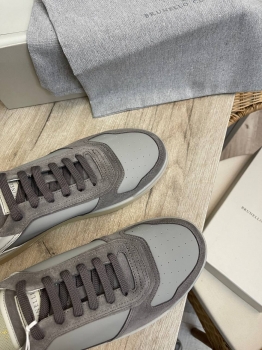 Кеды  Brunello Cucinelli Артикул BMS-136095. Вид 5