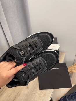 Кроссовки  Chanel Артикул BMS-136099. Вид 4