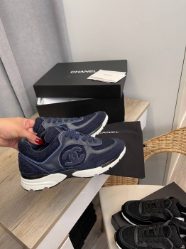 Кроссовки  Chanel Артикул BMS-136098. Вид 1