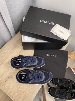 Кроссовки  Chanel Артикул BMS-136098. Вид 2