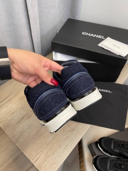 Кроссовки  Chanel Артикул BMS-136098. Вид 3