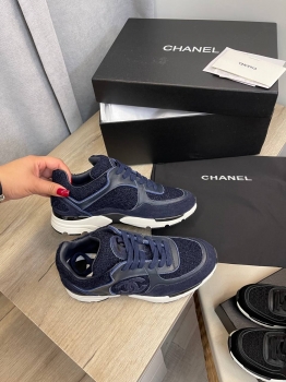 Кроссовки  Chanel Артикул BMS-136098. Вид 5