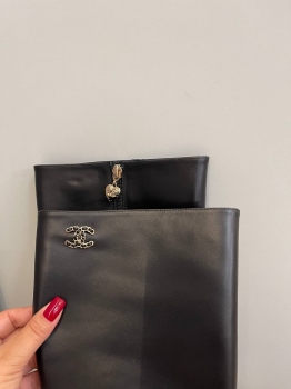 Сапоги  Chanel Артикул BMS-136102. Вид 3