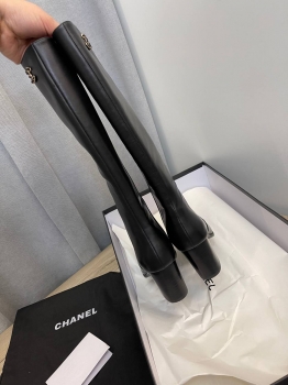 Сапоги  Chanel Артикул BMS-136102. Вид 6