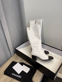 Сапоги  Chanel Артикул BMS-136101. Вид 1