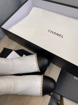 Сапоги  Chanel Артикул BMS-136101. Вид 3