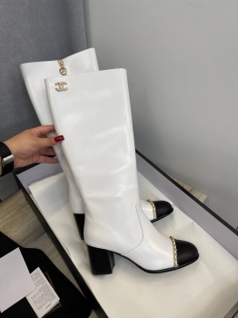 Сапоги  Chanel Артикул BMS-136101. Вид 6