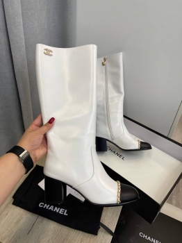 Сапоги  Chanel Артикул BMS-136101. Вид 8