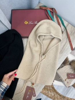Капор Loro Piana Артикул BMS-136124. Вид 1