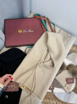 Капор Loro Piana Артикул BMS-136124. Вид 5