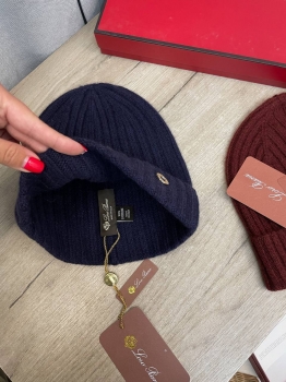 Шапка  Loro Piana Артикул BMS-136127. Вид 3