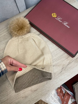 Шапка  Loro Piana Артикул BMS-136135. Вид 4