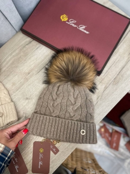 Шапка  Loro Piana Артикул BMS-136133. Вид 1