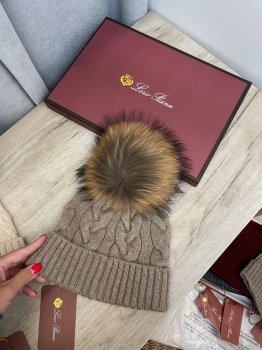 Шапка  Loro Piana Артикул BMS-136133. Вид 4
