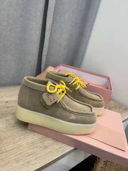Дерби Miu Miu Артикул BMS-136212. Вид 1