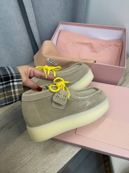 Дерби Miu Miu Артикул BMS-136212. Вид 4