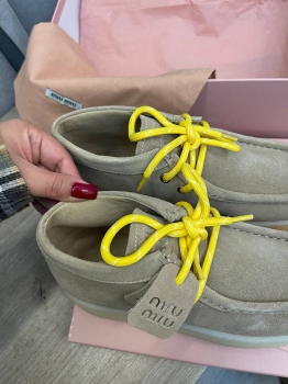 Дерби Miu Miu Артикул BMS-136212. Вид 6