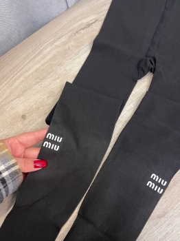 Колготки Miu Miu Артикул BMS-136219. Вид 2