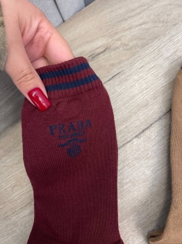 Носки Prada Артикул BMS-136221. Вид 2