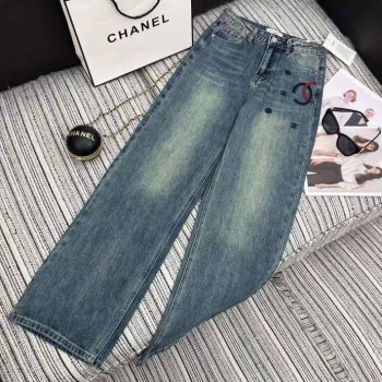 Джинсы Chanel Артикул BMS-136225. Вид 1