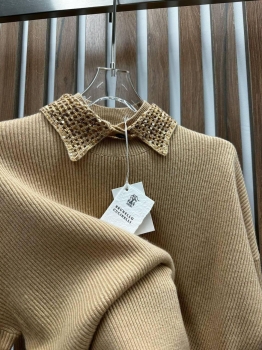 Поло Brunello Cucinelli Артикул BMS-136226. Вид 2