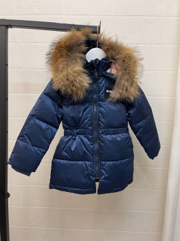 Пуховик Burberry Артикул BMS-136342. Вид 1