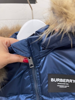Пуховик Burberry Артикул BMS-136342. Вид 2