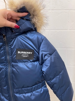 Пуховик Burberry Артикул BMS-136342. Вид 3