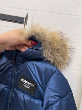 Пуховик Burberry Артикул BMS-136342. Вид 5