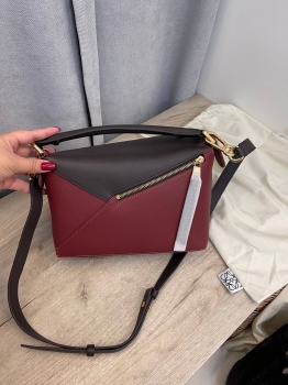 Сумка женская 24 cm Loewe Артикул BMS-136233. Вид 5