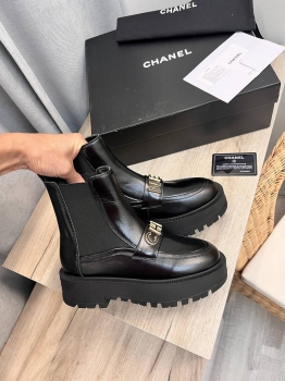 Ботинки Chanel Артикул BMS-136239. Вид 1