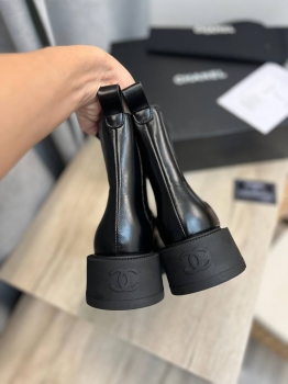 Ботинки Chanel Артикул BMS-136239. Вид 3