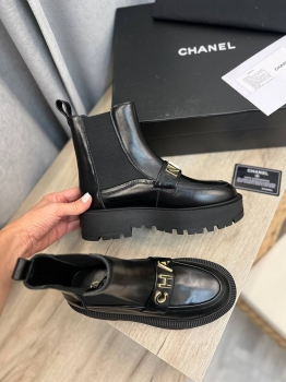 Ботинки Chanel Артикул BMS-136239. Вид 4