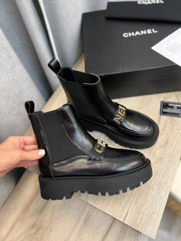 Ботинки Chanel Артикул BMS-136239. Вид 6