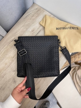 Мессенджер Bottega Veneta Артикул BMS-136250. Вид 1