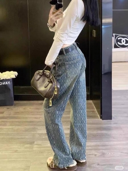 Джинсы Yves Saint Laurent Артикул BMS-136252. Вид 2