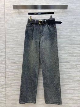 Джинсы Yves Saint Laurent Артикул BMS-136252. Вид 3