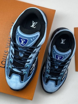 Кроссовки  Louis Vuitton Артикул BMS-136259. Вид 3
