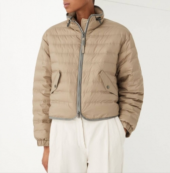 Куртка женская Brunello Cucinelli Артикул BMS-136263. Вид 1