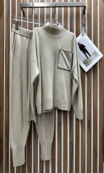 Костюм  Brunello Cucinelli Артикул BMS-136271. Вид 1