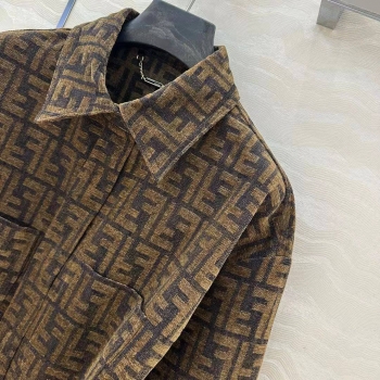 Рубашка  Fendi Артикул BMS-136279. Вид 2