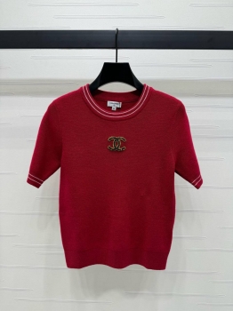 Футболка Chanel Артикул BMS-136280. Вид 1