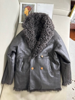 Дубленка двухсторонняя Hermes Артикул BMS-136284. Вид 1