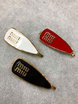Заколка  Miu Miu Артикул BMS-136285. Вид 1