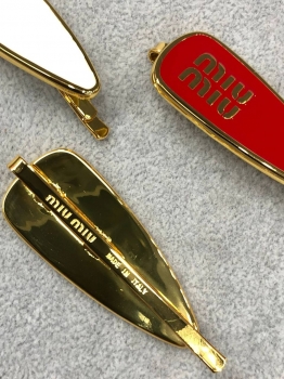 Заколка  Miu Miu Артикул BMS-136285. Вид 2