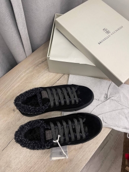 Кеды женские Brunello Cucinelli Артикул BMS-136527. Вид 2